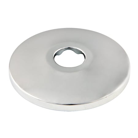 Kingston Brass FL581 Made To Match 5/8" OD Brass Flange, Polished Chrome FL581